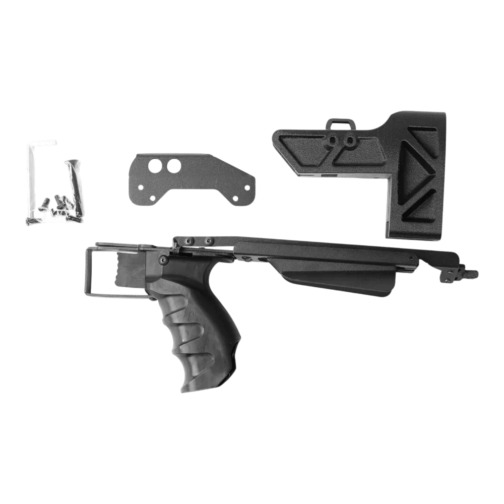 Комплект Буллпап АК74 с не складным прикладом (без цевья) 